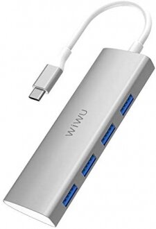 Wiwu Alpha A440 USB Hub kullananlar yorumlar